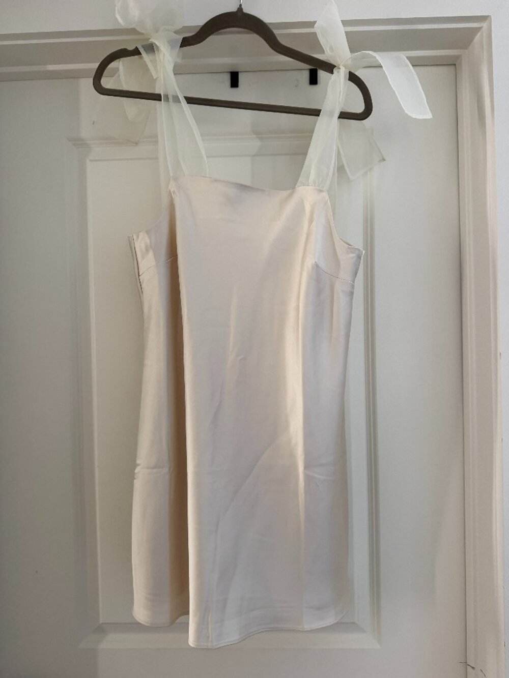 NWT Ivory Slip Dress